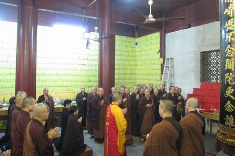 佛教-壬辰年七月普济禅寺举行地藏七法会