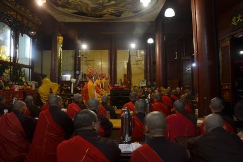 佛教-壬辰年七月普济禅寺举行地藏七法会