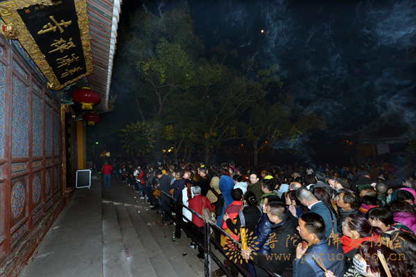 观音-普济禅寺丙申年二月十九观音香会期进香活动安全有序