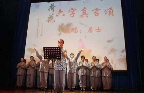 普陀山-中国佛学院普陀山学院隆重举行“喜迎国庆、欢度中秋暨欢迎新僧入学”大型晚会 普陀山-中国佛学院普陀山学院隆重举行“喜迎国庆、欢度中秋暨欢迎新僧入学”大型晚会