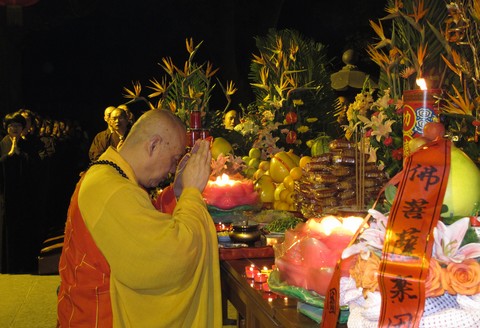 文化-壬辰年八月十五传统中秋佳节普济禅寺隆重举行“拜月”祈福法会