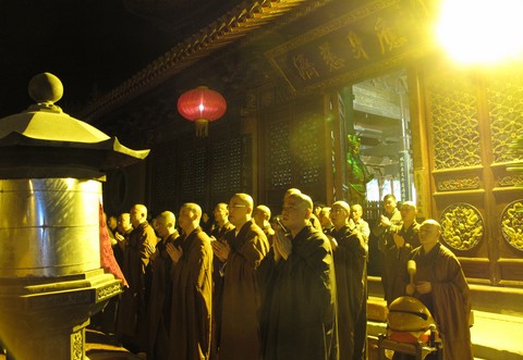 文化-壬辰年八月十五传统中秋佳节普济禅寺隆重举行“拜月”祈福法会