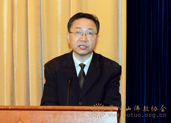 佛教-中国佛教协会第九届理事会汉传佛教教务教风委员会第一次会议召开