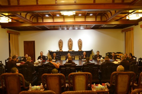 普陀山-普陀山佛协僧伽培训班2012年下半年学习正式开课 普陀山-普陀山佛协僧伽培训班2012年下半年学习正式开课