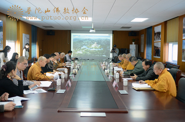 观音-国宗局和中佛协领导视察观音法界建设工作