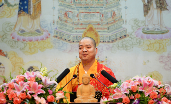 佛教-中国佛学院普陀山学院教务长能进法师作《面对死亡》讲座