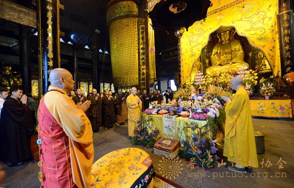 佛教-丙申年四月初八佛诞日普济禅寺隆重举行浴佛法会