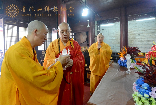 佛教-丙申年四月初八佛诞日普济禅寺隆重举行浴佛法会