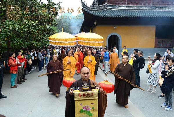 佛教-丙申年四月初八佛诞日普济禅寺隆重举行浴佛法会
