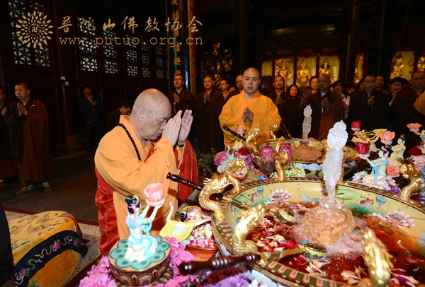 佛教-丙申年四月初八佛诞日普济禅寺隆重举行浴佛法会