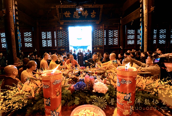 佛教-丙申年四月初八佛诞日普济禅寺隆重举行浴佛法会