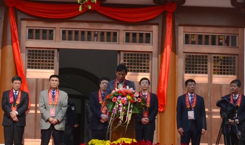 佛教-第九届普陀山南海观音文化节普陀山佛教博物馆开馆典礼