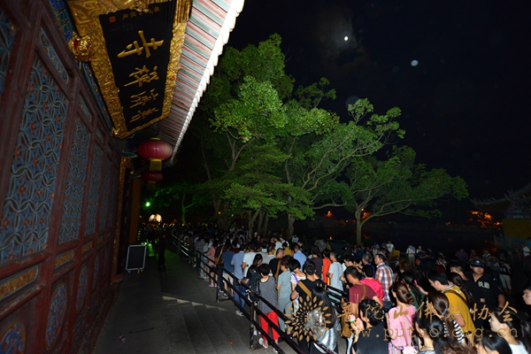 观音-乙未年六月十九观音香会期普济禅寺进香活动安全有序