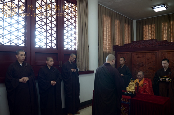 佛教-戒修法师应邀于宝陀讲寺作《佛法超时空的教化功能》佛学专题讲座 佛教-戒修法师应邀于宝陀讲寺作《佛法超时空的教化功能》佛学专题讲座