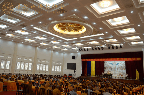 佛教-戒修法师应邀于宝陀讲寺作《佛法超时空的教化功能》佛学专题讲座 佛教-戒修法师应邀于宝陀讲寺作《佛法超时空的教化功能》佛学专题讲座
