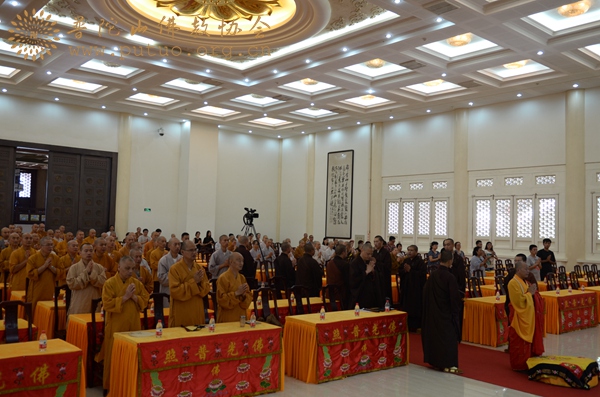 佛教-戒修法师应邀于宝陀讲寺作《佛法超时空的教化功能》佛学专题讲座 佛教-戒修法师应邀于宝陀讲寺作《佛法超时空的教化功能》佛学专题讲座