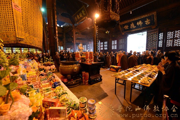 佛教-普济禅寺隆重举行盂兰盆供传供法会