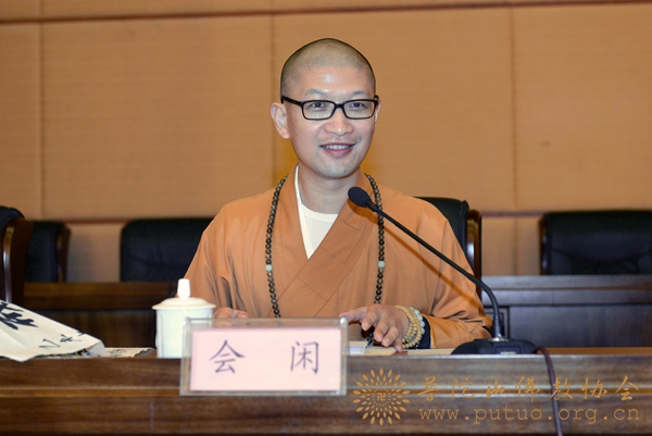 佛教-中国佛学院普陀山学院隆重举行2015年秋季开学典礼