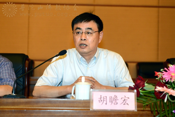 佛教-中国佛学院普陀山学院隆重举行2015年秋季开学典礼