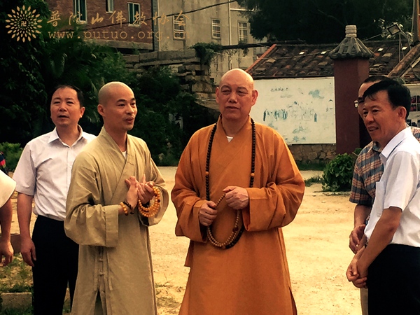 佛教-会长道慈大和尚赴福建参访相关寺院