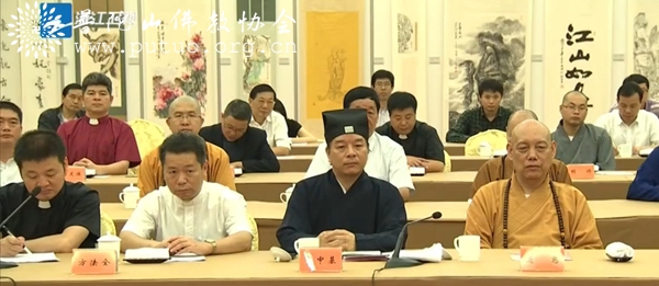 佛教-会长道慈大和尚应邀出席浙江省宗教界人士中秋座谈会 佛教-会长道慈大和尚应邀出席浙江省宗教界人士中秋座谈会