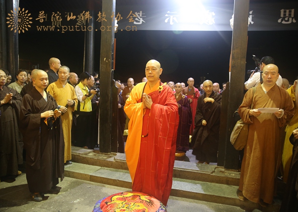佛教-广修长老封龛仪式暨追思荼毗法会在天童禅寺隆重举行