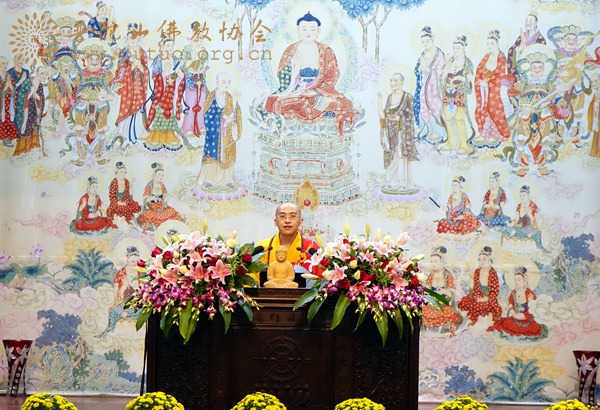 佛教-照慧法师应邀于宝陀讲寺作《佛弟子的礼仪素养之道》佛学专题讲座 佛教-照慧法师应邀于宝陀讲寺作《佛弟子的礼仪素养之道》佛学专题讲座