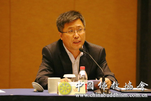 佛教-会长道慈大和尚出席中国佛教协会会长会议