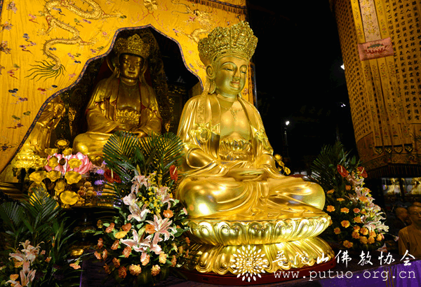 佛教-台湾毗卢观音开光法会在普济禅寺隆重举行