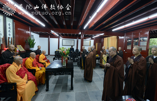 佛教-台湾毗卢观音开光法会在普济禅寺隆重举行