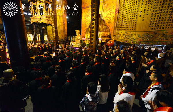 佛教-台湾毗卢观音开光法会在普济禅寺隆重举行