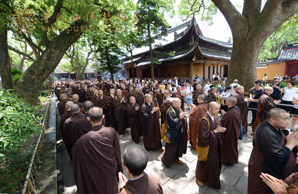 佛教-“加拿大佛教会迎请中国普陀山香火”在普济禅寺隆重举行