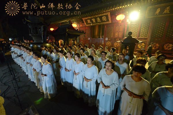 观音-乙未年九月十九观音香会期普济禅寺进香活动安全有序