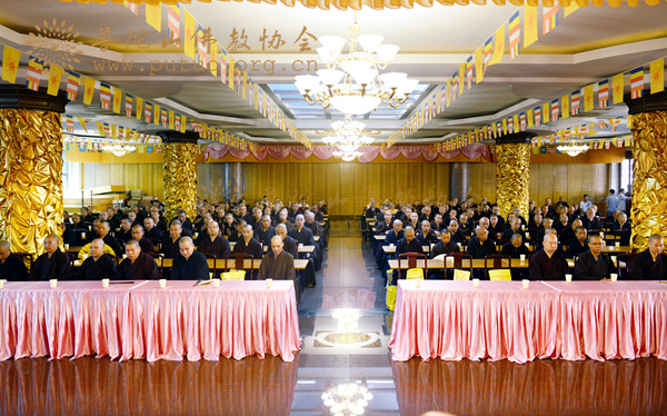 佛教-普陀山佛教协会在普济禅寺召开丙申年七月十二全山执事圆职普茶会 佛教-普陀山佛教协会在普济禅寺召开丙申年七月十二全山执事圆职普茶会