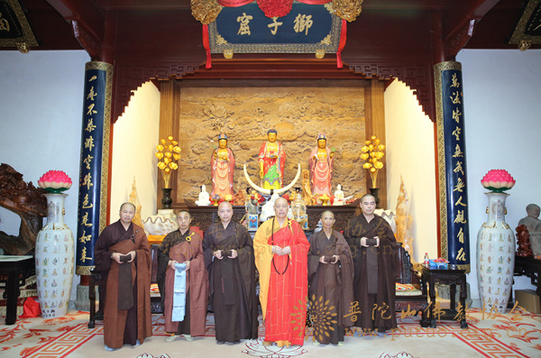 佛教-道慈大和尚为香林净院、圆通禅林等寺院安居僧结夏圆满作教诫