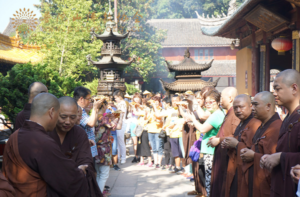 佛教-丙申年七月十五“佛欢喜日”普济禅寺举行盂兰盆供传供法会