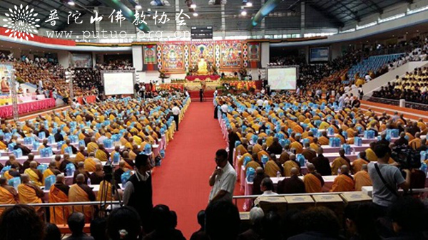 药师如来-会长道慈大和尚出席第一届台湾新北市药师佛文化节