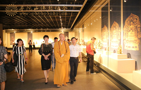 佛教-《汉风藏韵—中国古代金铜佛像艺术特展》开展仪式举办