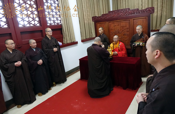 佛教-净旻法师应邀于宝陀讲寺作《佛门规制漫谈》佛学专题讲座 佛教-净旻法师应邀于宝陀讲寺作《佛门规制漫谈》佛学专题讲座