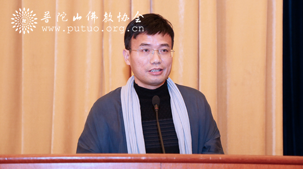 佛教-佛门宣弘音 震旦开先河—中国佛学院普陀山学院举行首期居士教育班毕业典礼