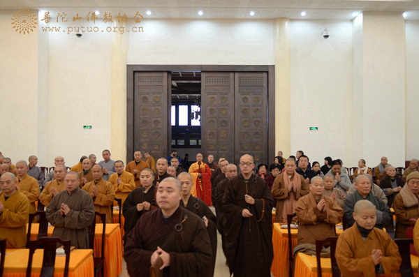 佛教-达照法师应邀于宝陀讲寺作《楞严大义》佛学专题讲座