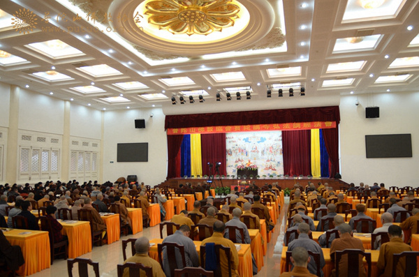佛教-达照法师应邀于宝陀讲寺作《楞严大义》佛学专题讲座