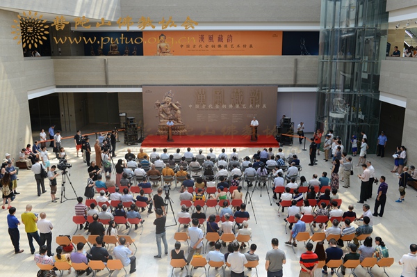 佛像-《汉风藏韵—中国古代金铜佛像艺术展》圆满闭幕