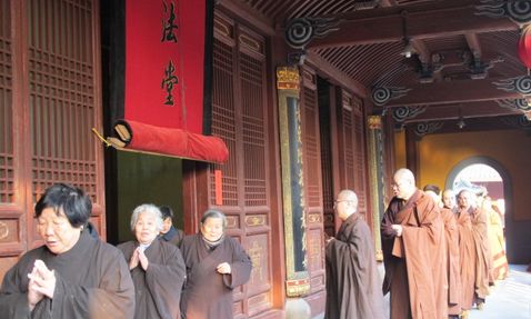 圣诞节-喜迎阿弥陀佛圣诞普济禅寺举行“弥陀七”法会