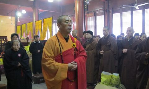圣诞节-喜迎阿弥陀佛圣诞普济禅寺举行“弥陀七”法会
