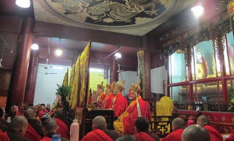 圣诞节-喜迎阿弥陀佛圣诞普济禅寺举行“弥陀七”法会