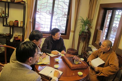贺志刚-舟山市发改委副主任贺志刚一行来山调研