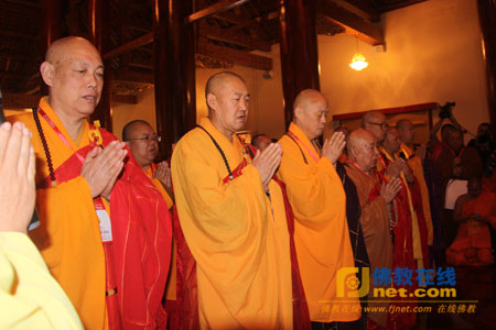 大雄宝殿-道慈大和尚应邀出席总佛寺大雄宝殿落成开光庆典
