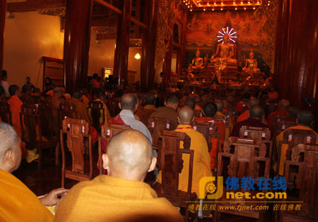 大雄宝殿-道慈大和尚应邀出席总佛寺大雄宝殿落成开光庆典