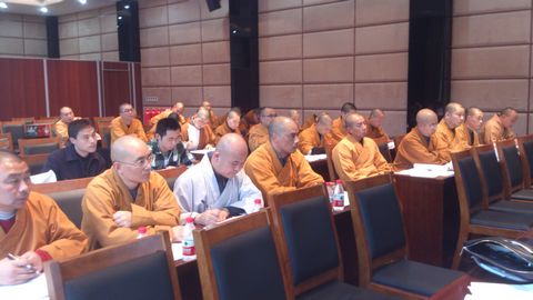 佛教-佛协组织全山各寺院（单位）财会人员培训